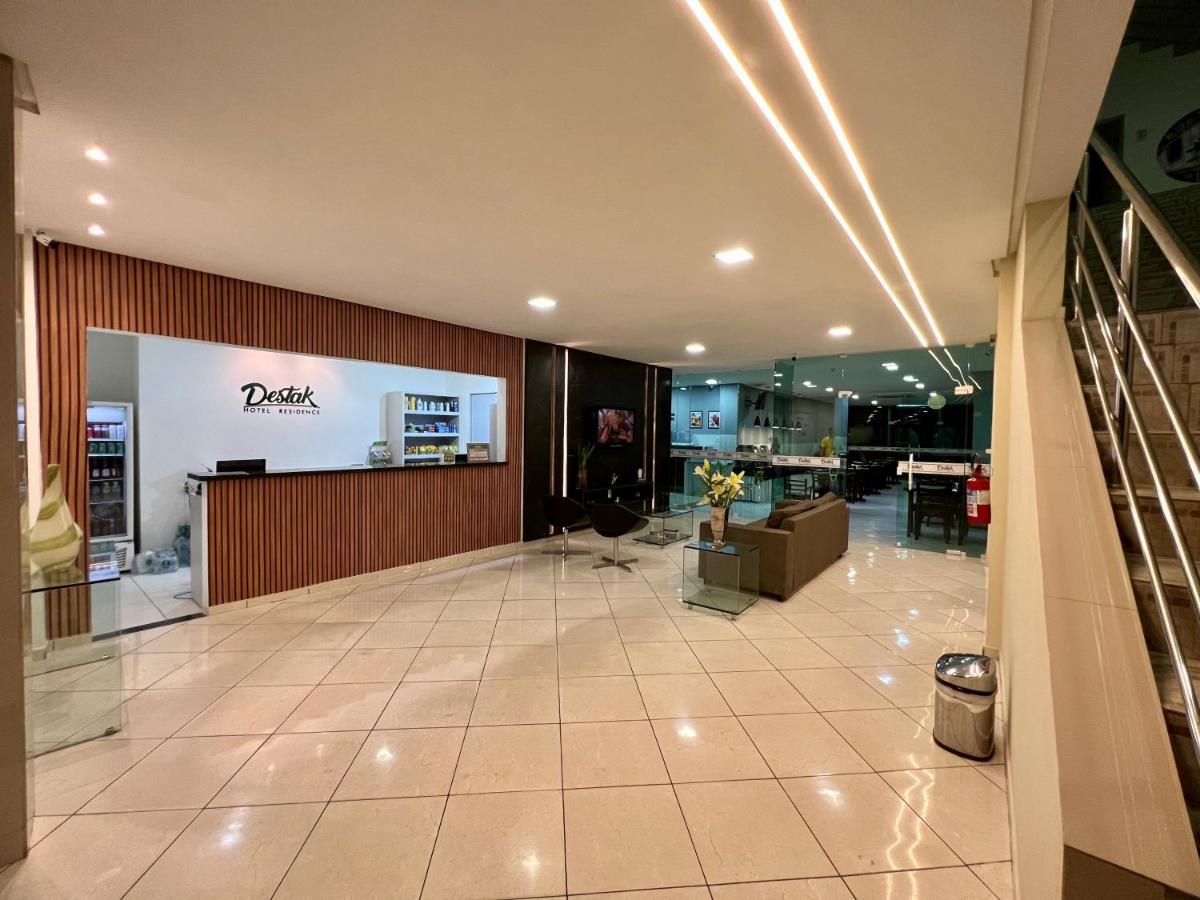 Palmares  Destak Hotel Residence מראה חיצוני תמונה