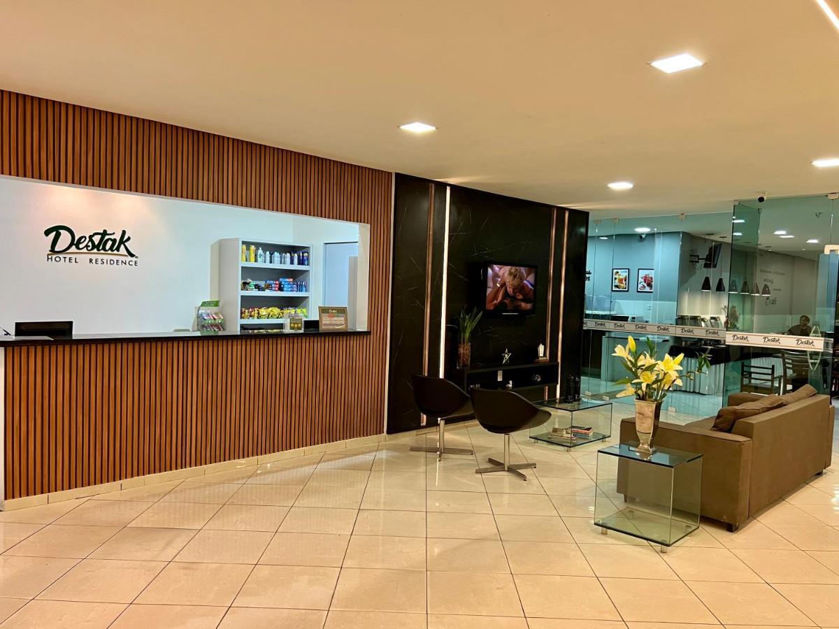 Palmares  Destak Hotel Residence מראה חיצוני תמונה