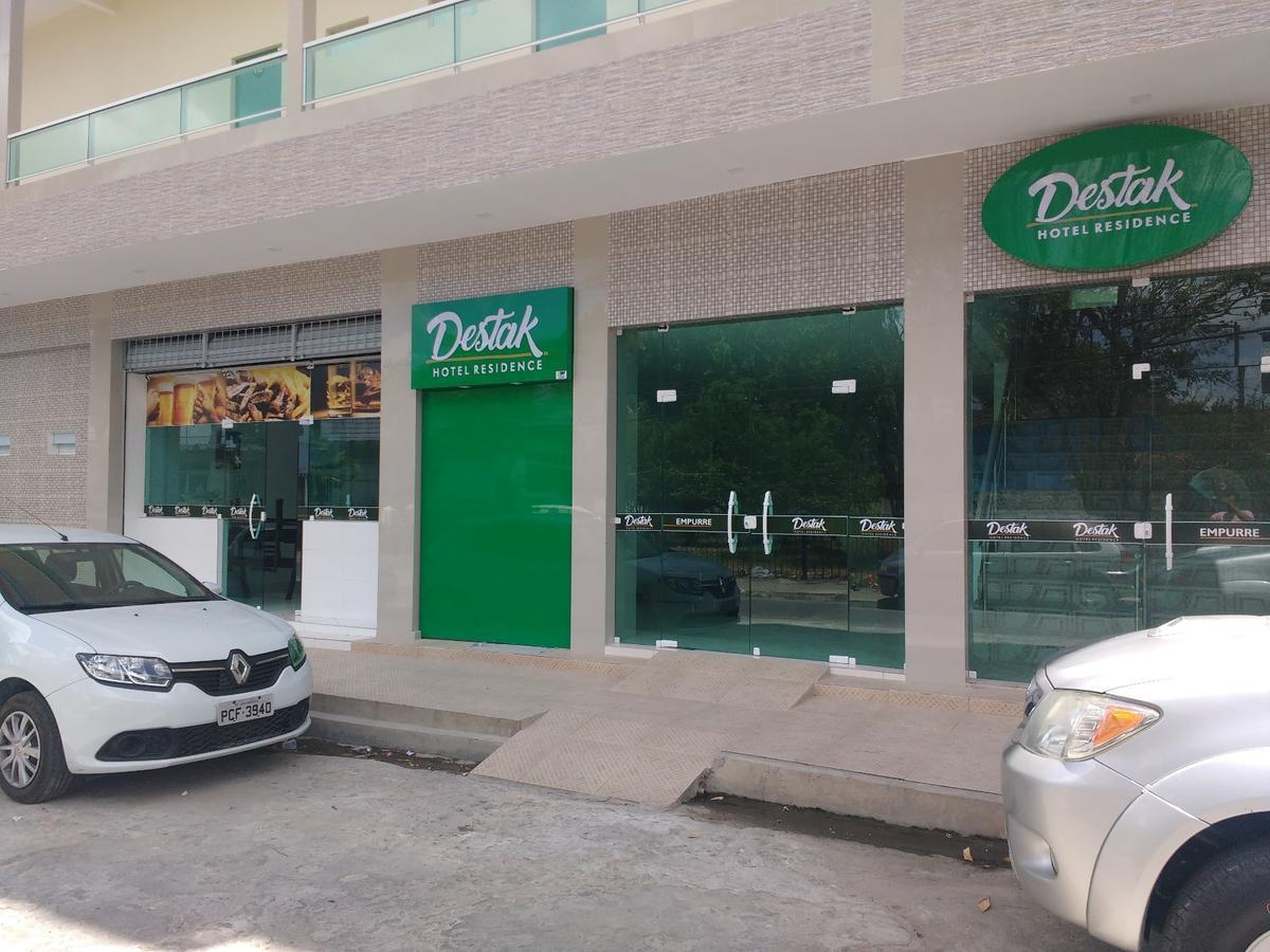 Palmares  Destak Hotel Residence מראה חיצוני תמונה